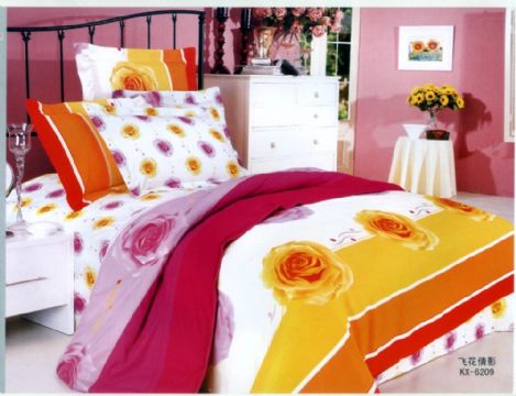 Printed Bed Sheet